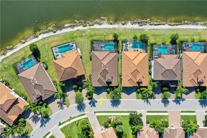 Bird's Eye View Of Home