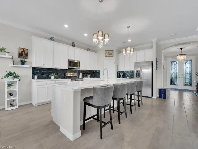 Long Breakfast Bar