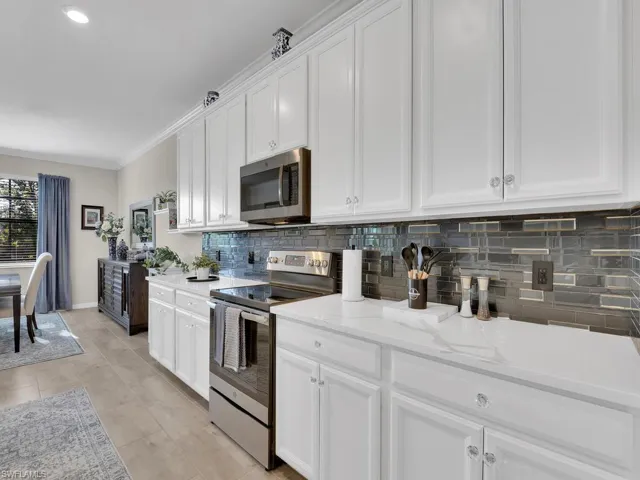 Glass Tile Backsplash