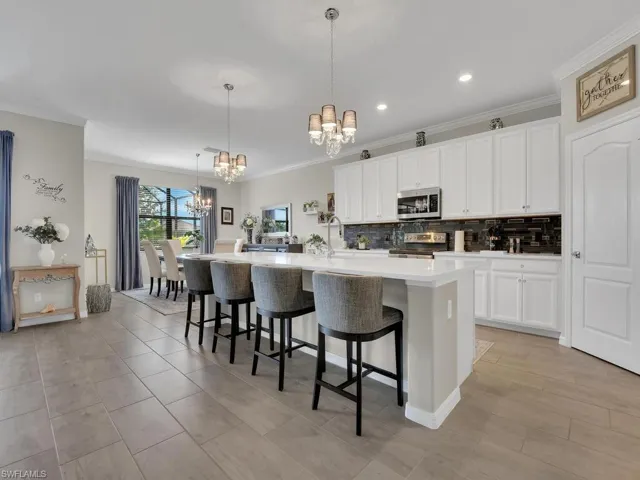 Open Concept Kitchen