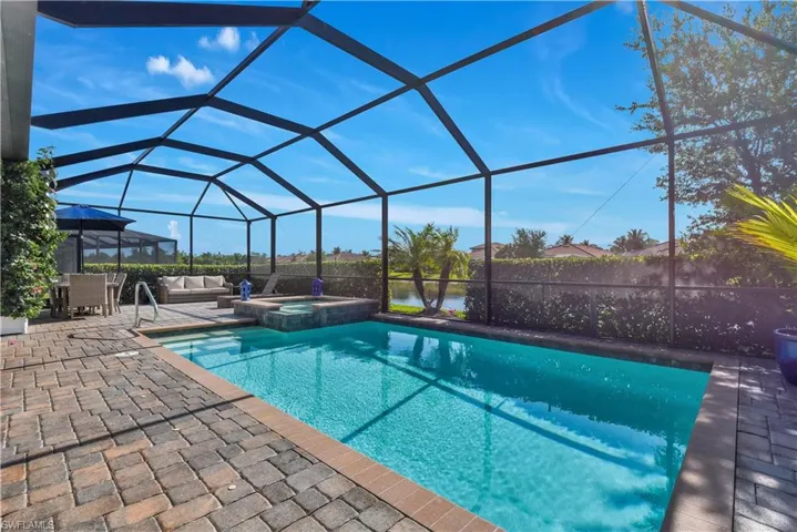 Spacious Pool Lanai