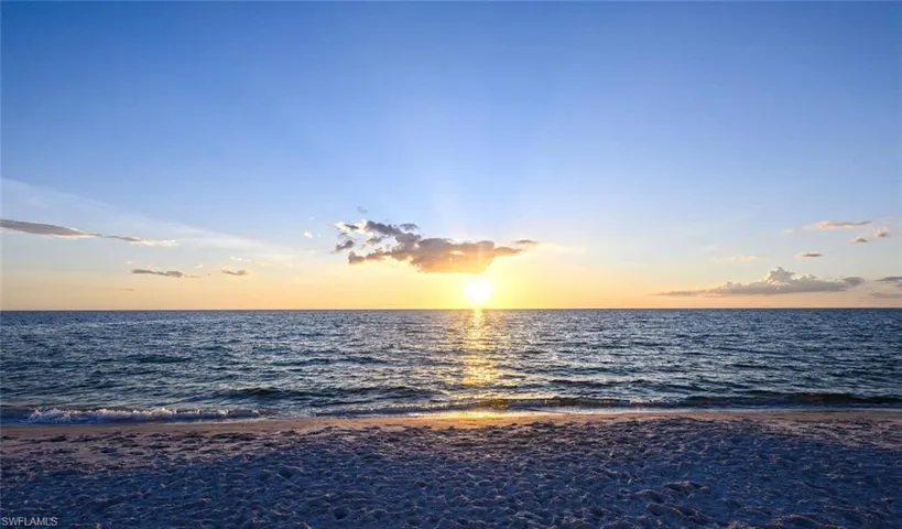 Water view with nearby beach