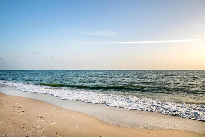 Water view with nearby beach