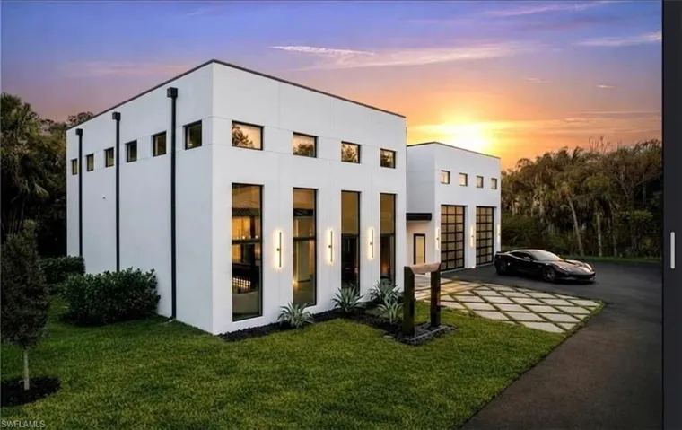 Virtually staged (white paint)