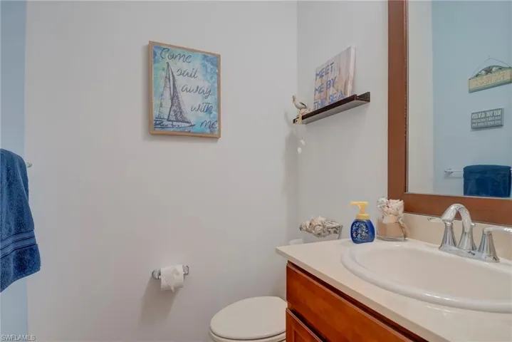 1/2 bath
