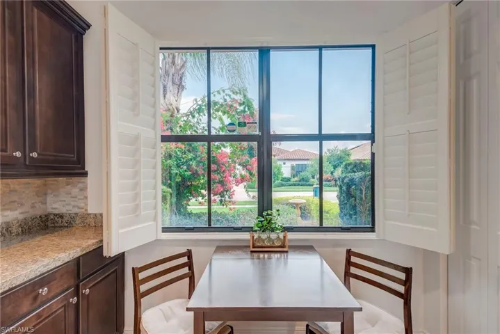 Coffee area in the kitchen