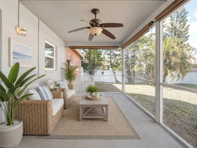 Virtually Staged; Fully fenced Rear Yard (Vinyl)