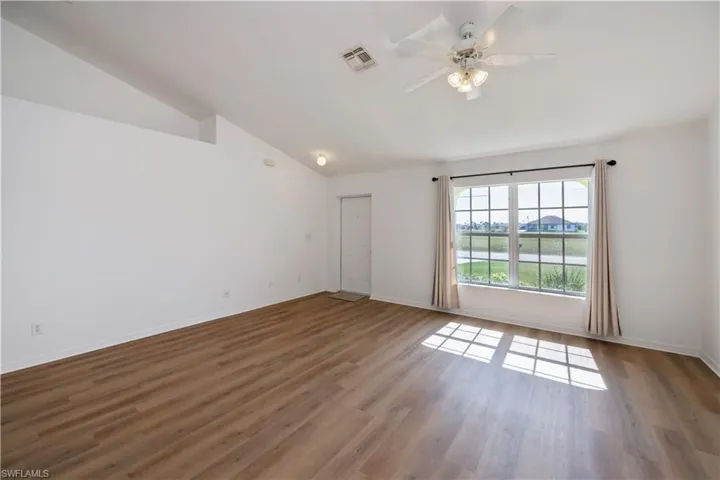 View of Front Entry from Kitchen