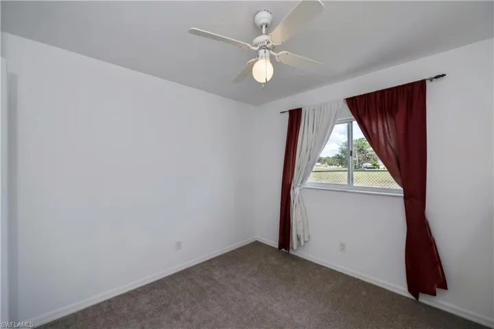 Guest Bedroom 2 - New Carpet
