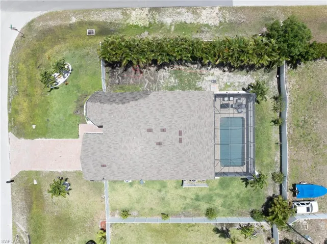 View of subject property