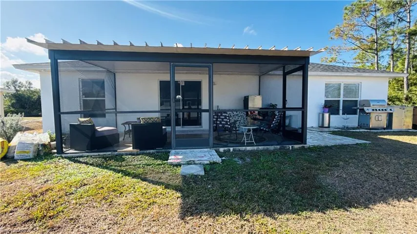 Back of house
