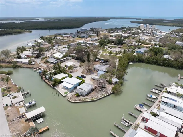 View of property location with a nearby body of water