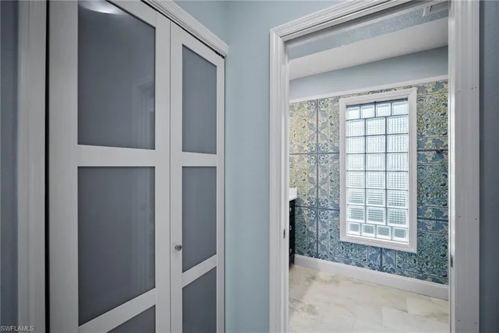 Bathroom with plenty of natural light