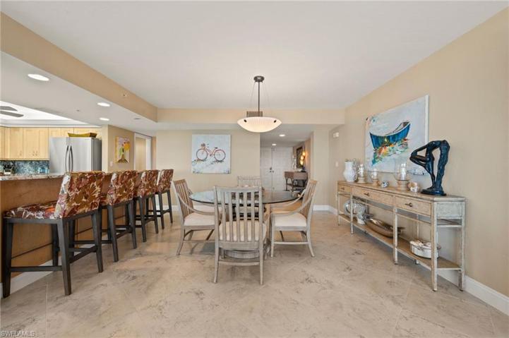 Dining area