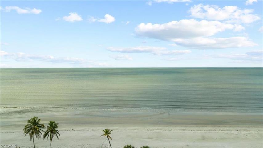 This condo has a beach access right across Estero Blvd.