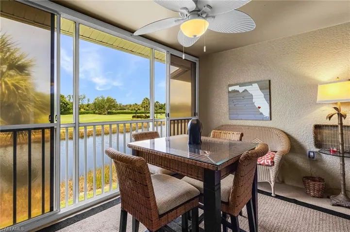 Golf & lake view