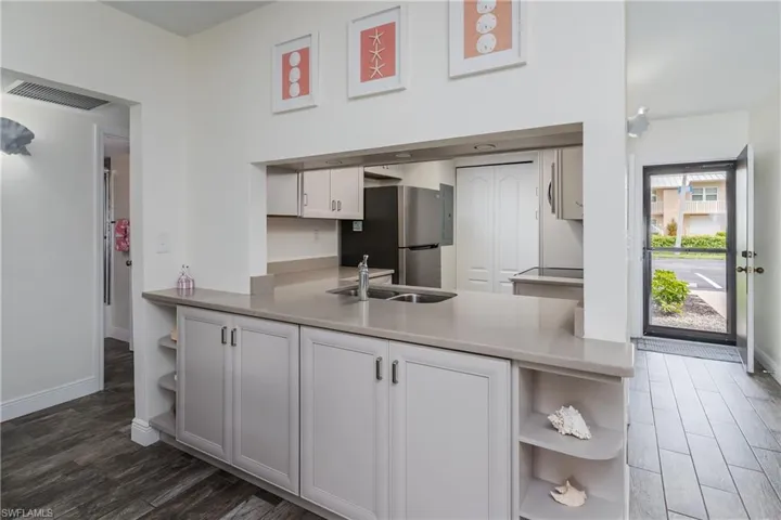 Kitchen exterior