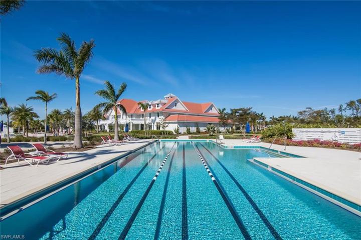 Lap Pool & Separate Community Pool
