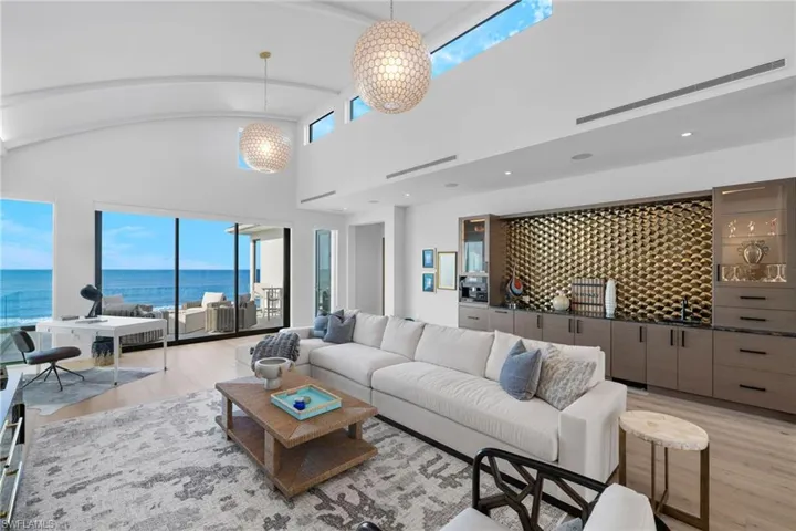 Upstairs Living Room
