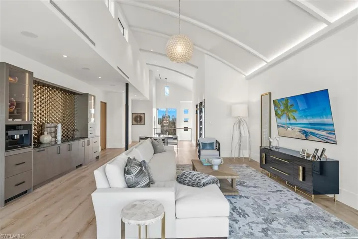 Upstairs Living Room