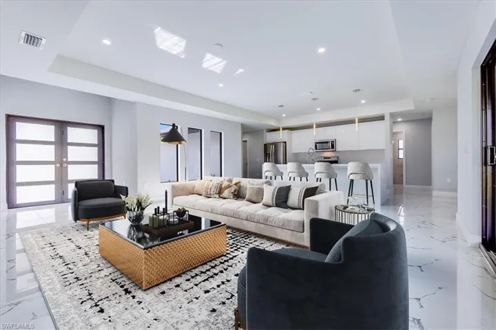 Welcome to modern living! (virtually staged photo)