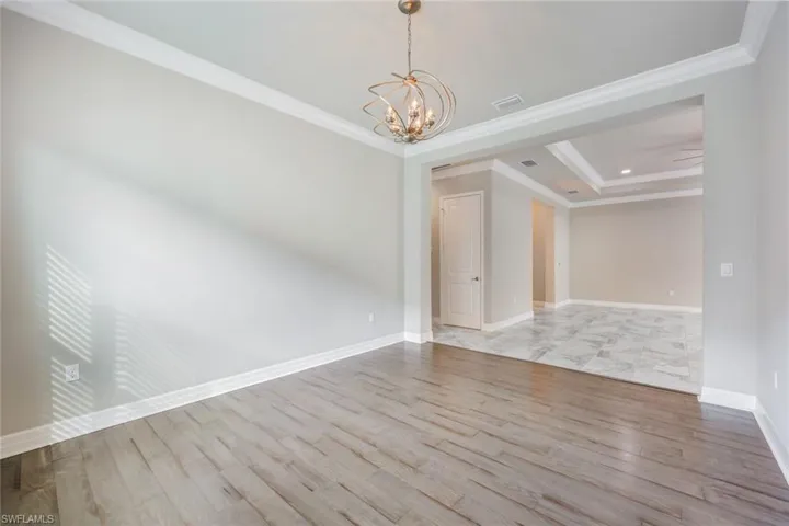 Alternate View Formal Dining
