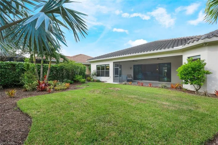 Rear View of the over 9,000 Square Foot lot
