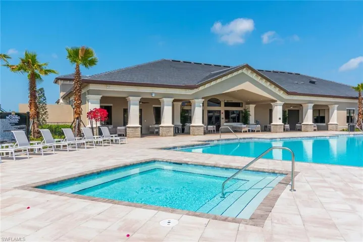 View of Pool and Hot Tub