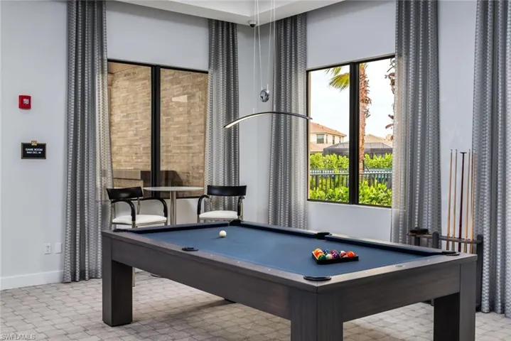 Clubhouse Game Room