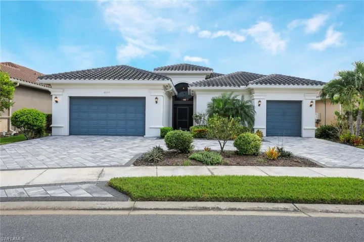 Upgraded Pavers, 3 Car Garage and Full Turnaround Driveway