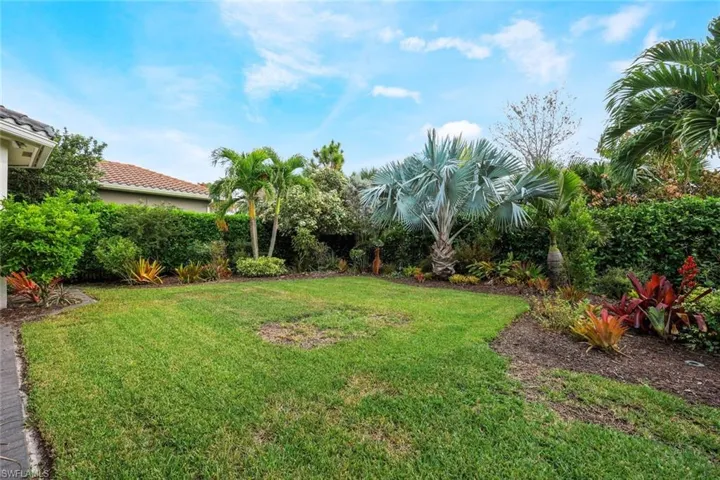 Fully Private, Fenced, Nourished Yard with Ample Space- Lot is over 9,000 Square Feet