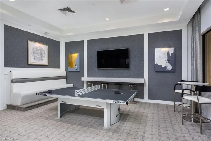 Clubhouse Game Room