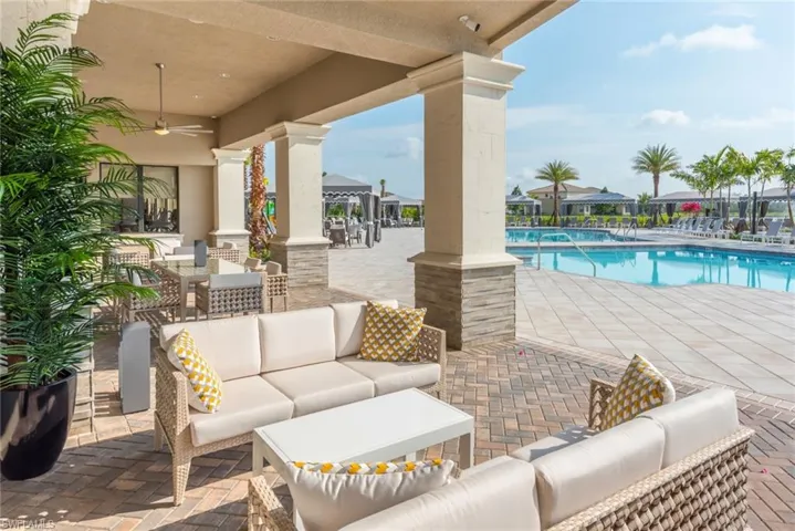 Community Pool Lounge