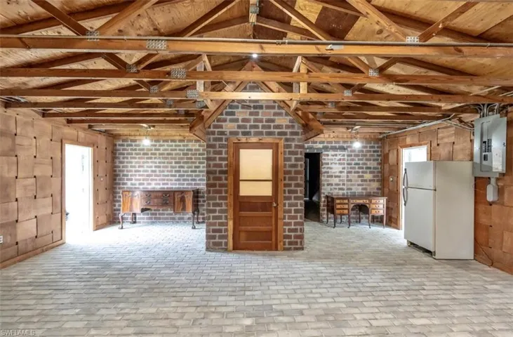 Potential climate control garage for your collection.