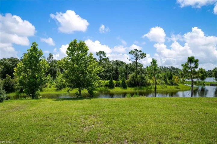 View of water feature