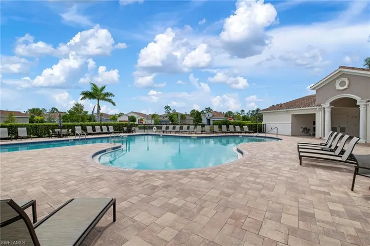 Community Resort Style Pool