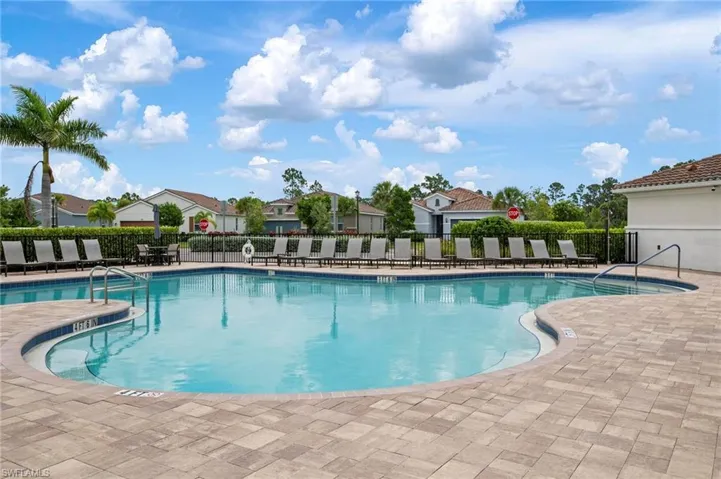 Community Resort Style Pool