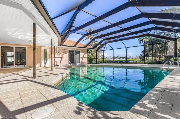 Amazing pool and patio with a great view