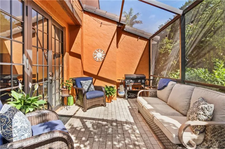 Screened Patio