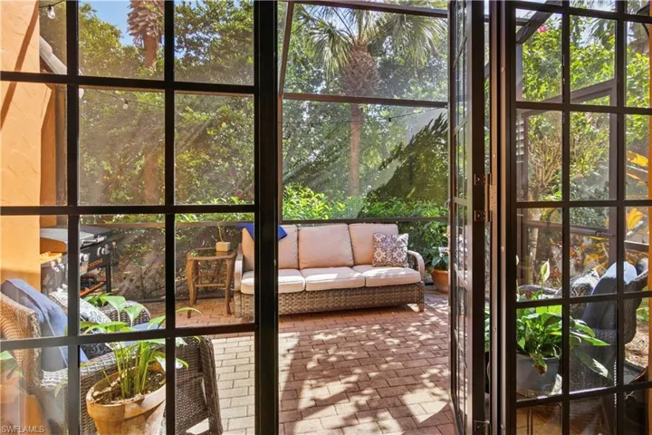 Screened Patio