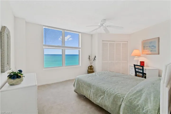 Bedroom#2 with Gulf views!