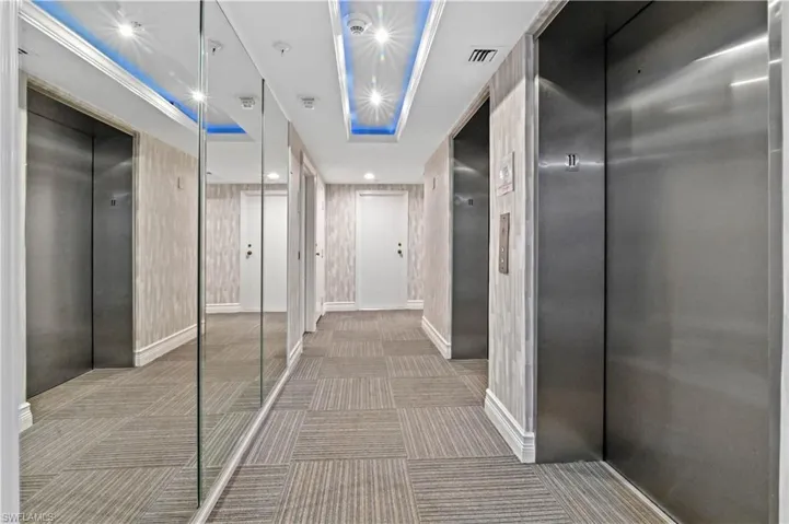 Hallway to your Beachfront Condo