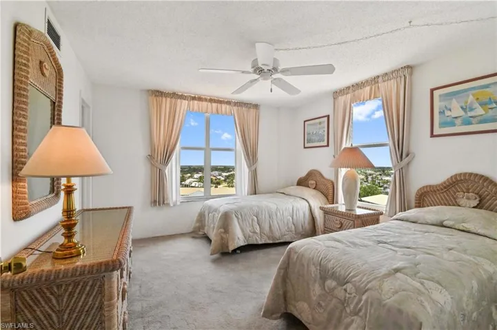 East facing bedroom#3 with stunning city&bay views!