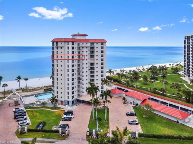 Aerial view of the unit