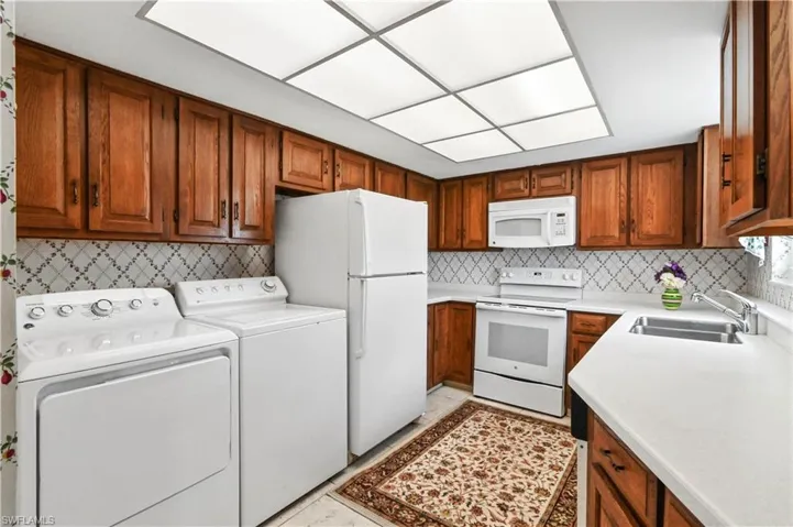 Kitchen with pantry