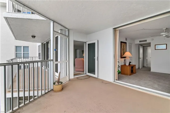 Private screened Lanai can be accessed from living room or master bedroom