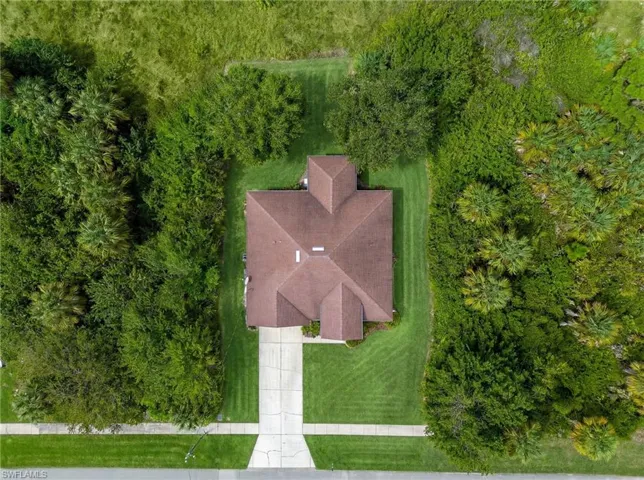 View of subject property