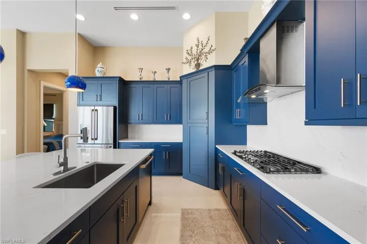 Quartz Backsplash