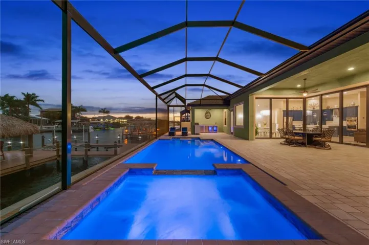 Heated Pool & Spa