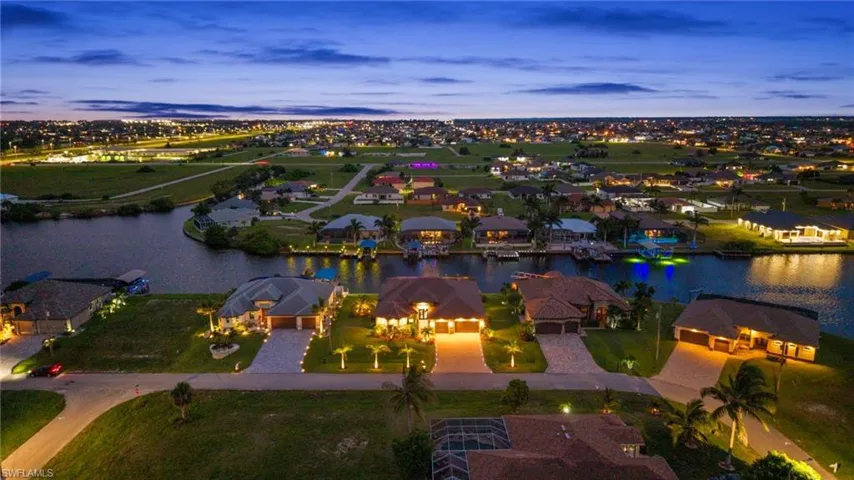 Gulf Access Home on a Triple Lot